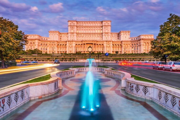 Palais du Parlement de Bucarest
