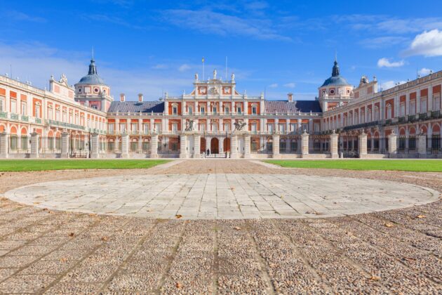 Palais royal d'Aranjuez, Espagne