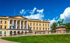 Palais royal d'Oslo