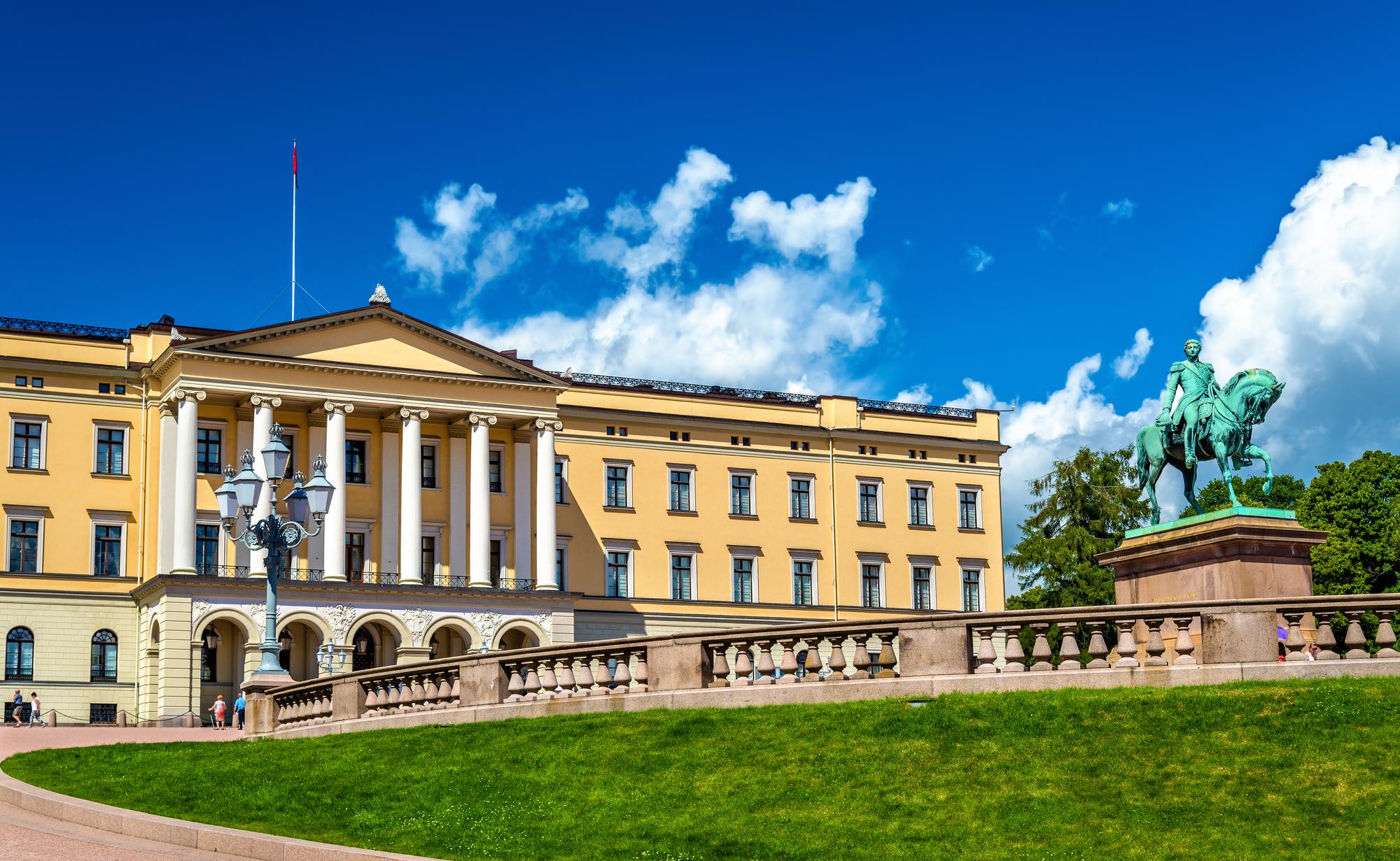 Palais royal d'Oslo
