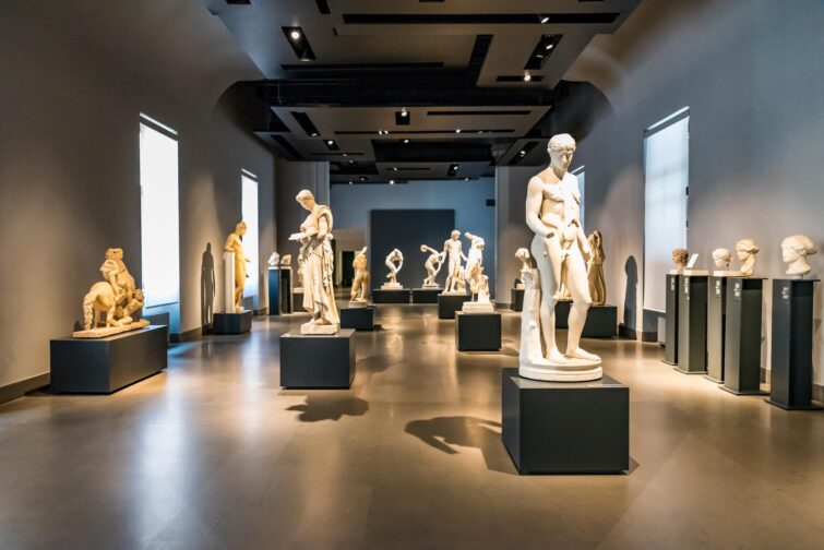 Palazzo Massimo alle Terme à Rome, Italie, vue extérieure du musée national romain