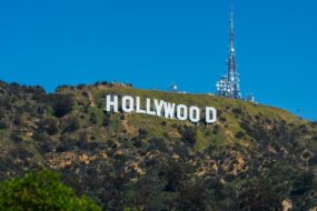 Panneau Hollywood à Los Angeles en Californie
