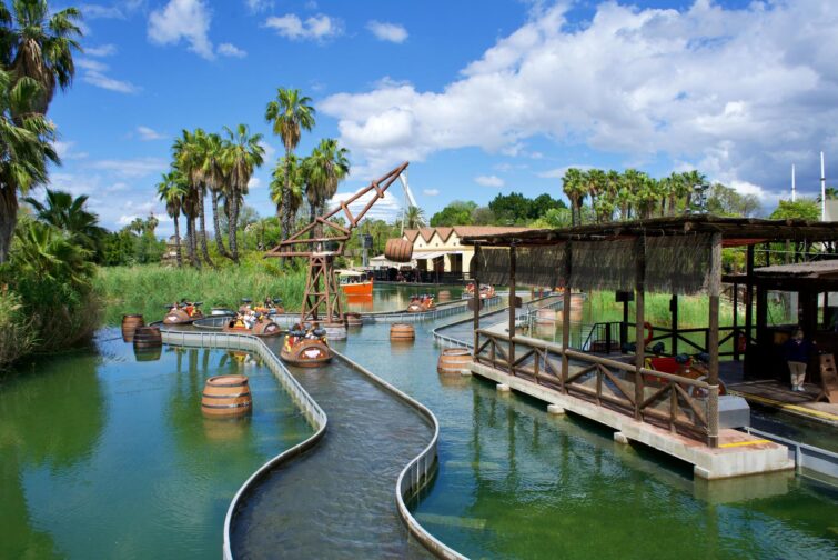Parc Isla Mágica à Séville