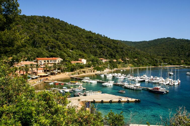 Parc National de Port-Cros à Hyères