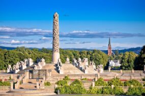 Parc Vigeland à Oslo