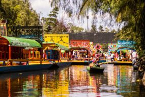 Parc écologique de Xochimilco, Mexique