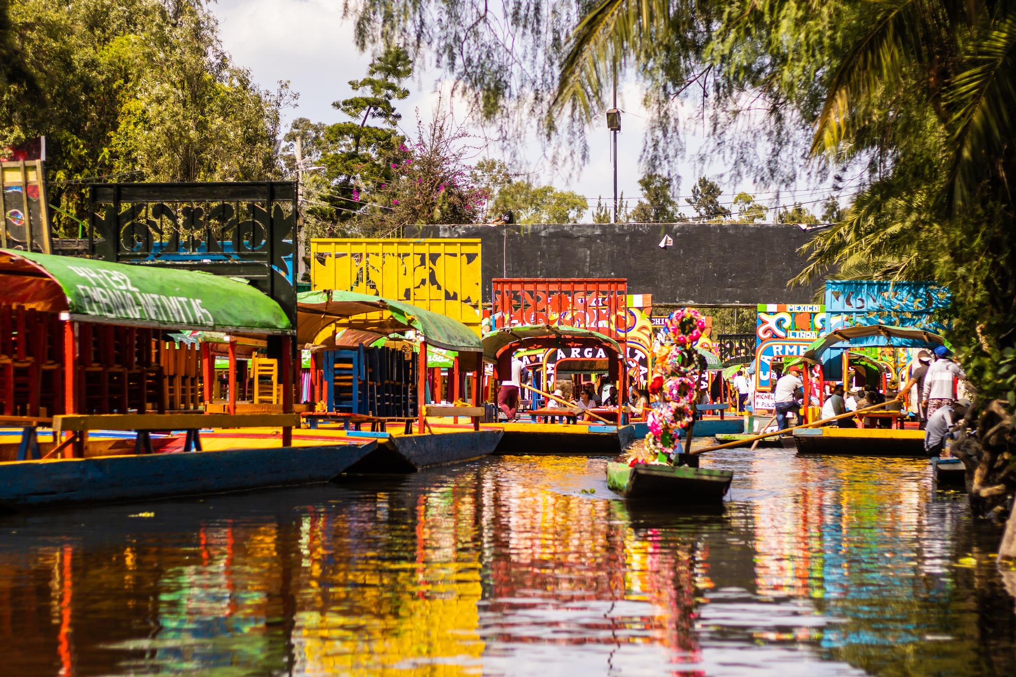 Parc écologique de Xochimilco, Mexique