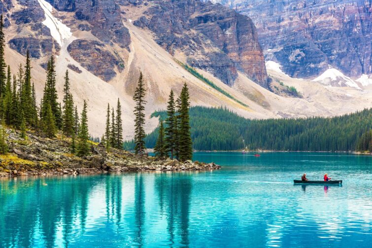 Parc national de Jasper, Canada