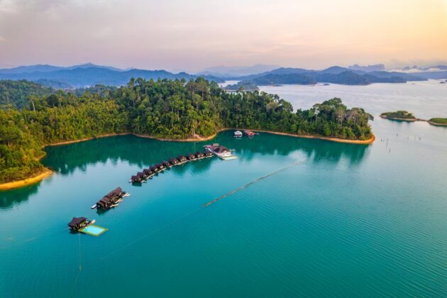 Parc national de Khao Sok en Thaïlande