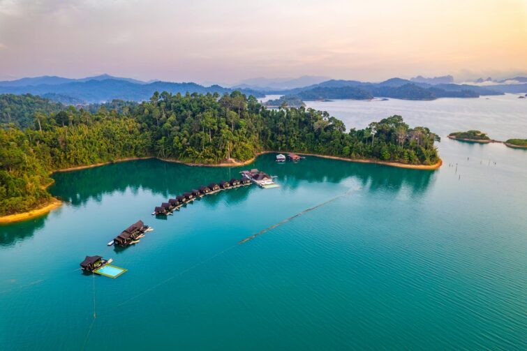 Parc national de Khao Sok en Thaïlande