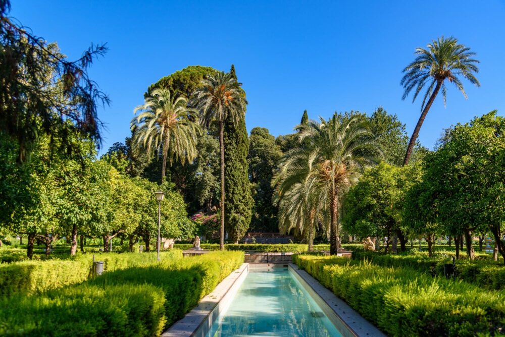 Parque de María Luisa à Séville