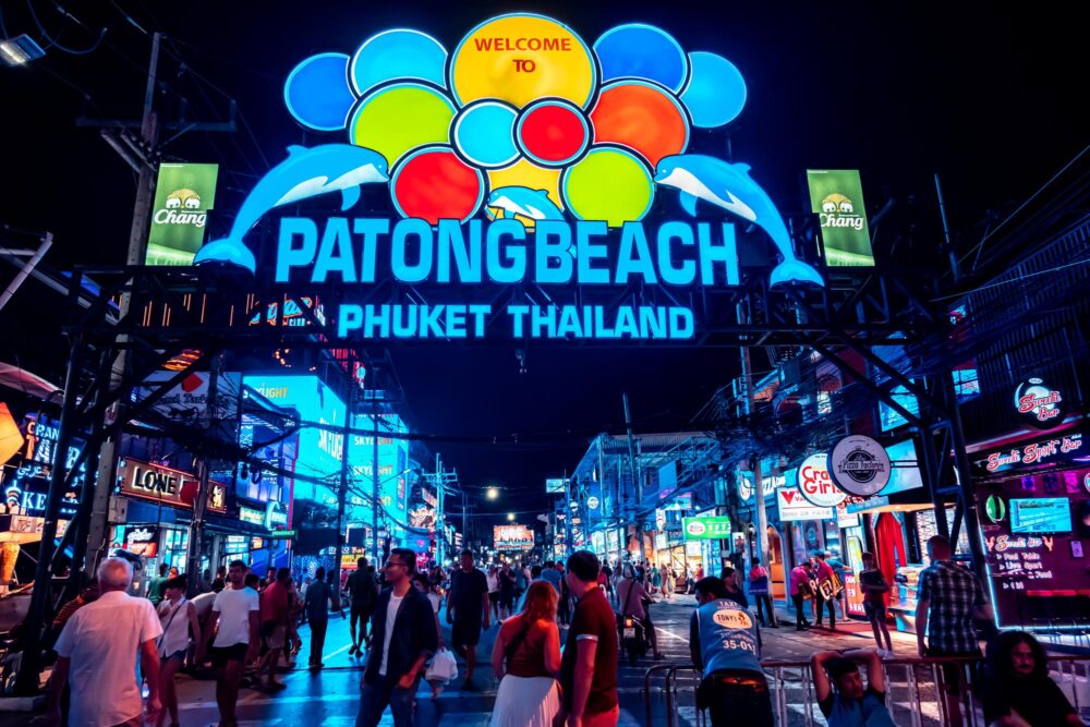 Patong loger à Phuket