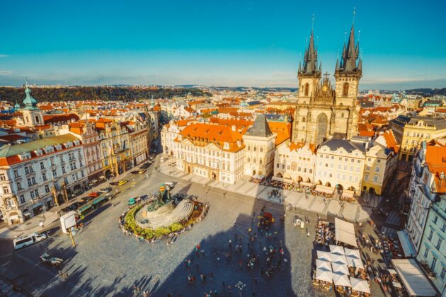 Place de la Vieille Ville de Prague