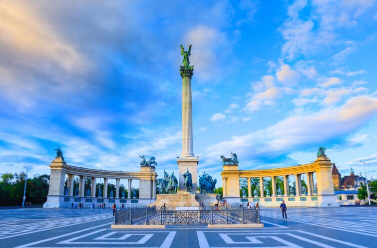 Place des Héros Budapest