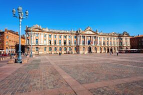 Place du Capitole à Toulouse