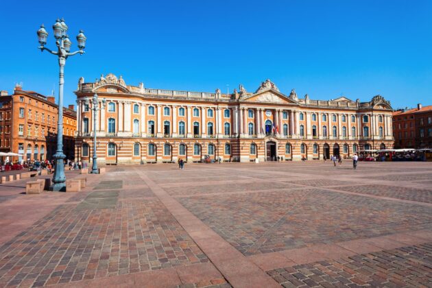 Place du Capitole à Toulouse