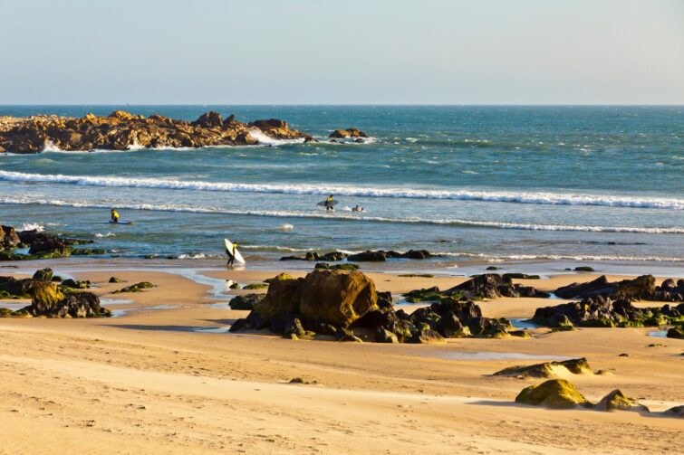 Plage de Matosinhos, Porto, Portugal
