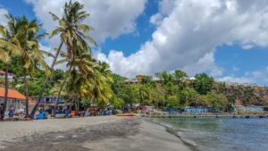 Plage de la Malendure en Guadeloupe