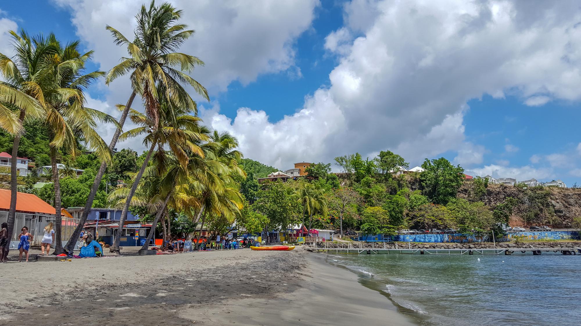 Plage de la Malendure en Guadeloupe