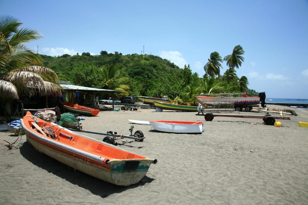Plage du Carbet