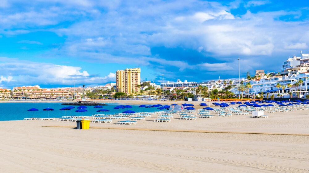 Playa de las Américas,Tenerife