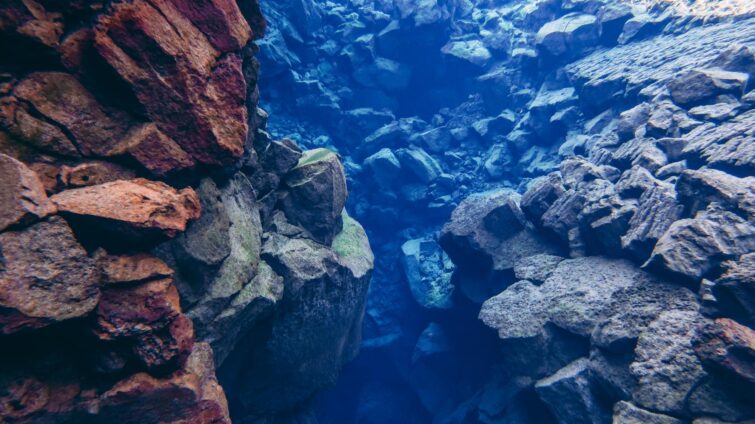 Plongée dans la faille de Silfra, Thingvellir
