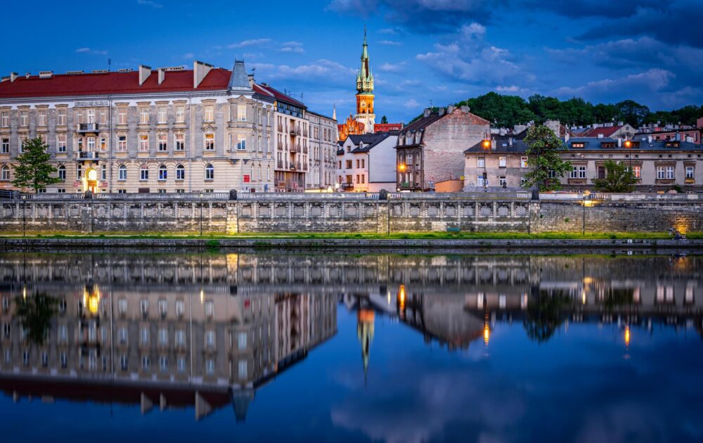 Podgórze où loger à Cracovie