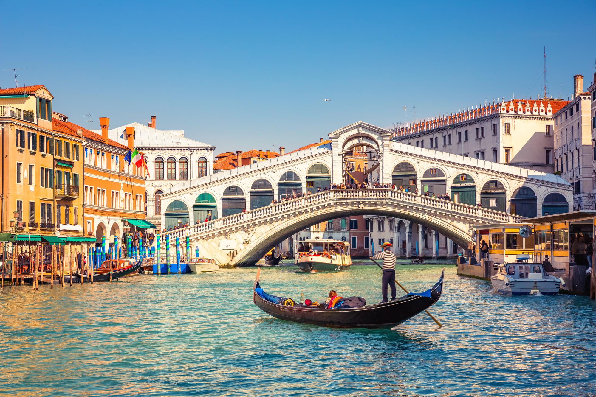 Pont du Rialto à Venise