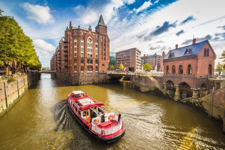 Port de Hambourg