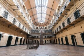 Prison de Kilmainham Gaol, Dublin, Irlande