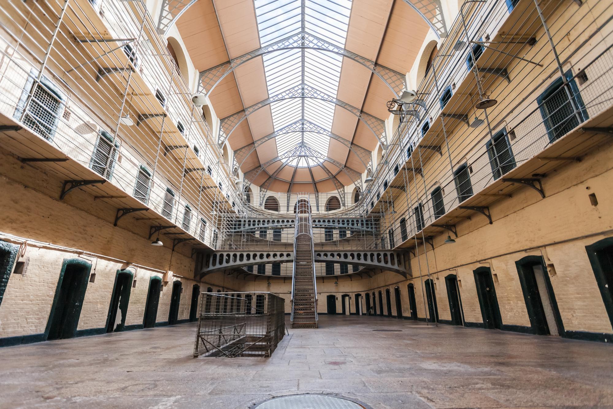 Prison de Kilmainham Gaol, Dublin, Irlande