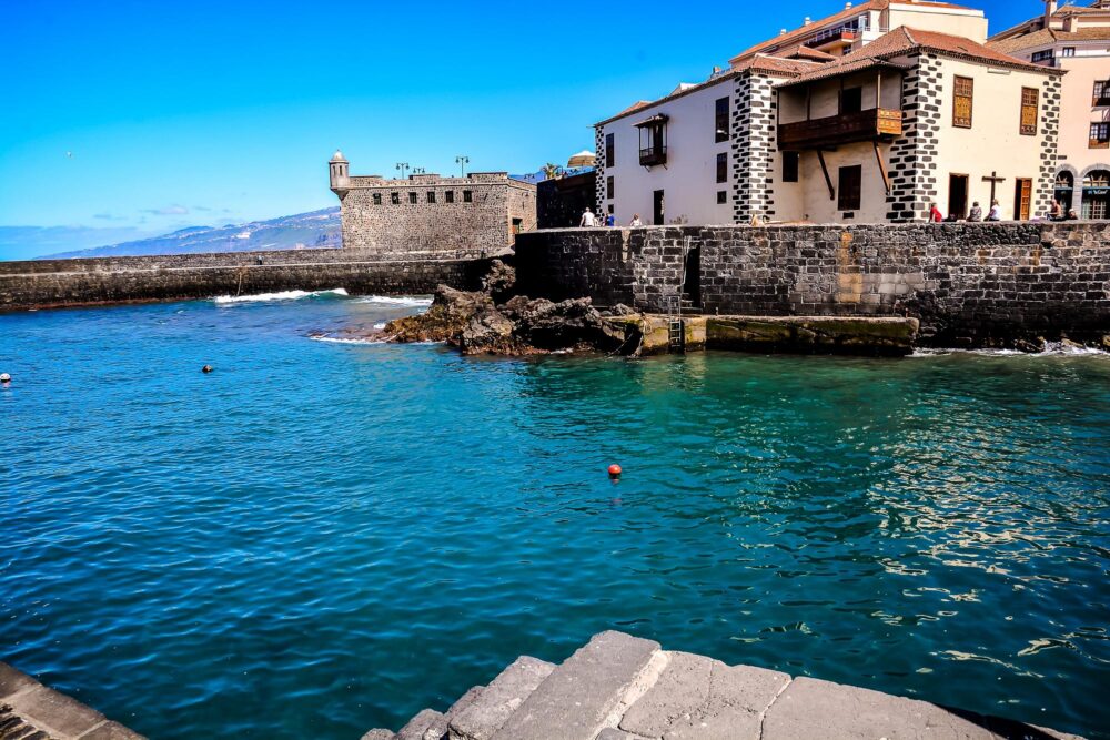 Puerto de la Cruz,Tenerife