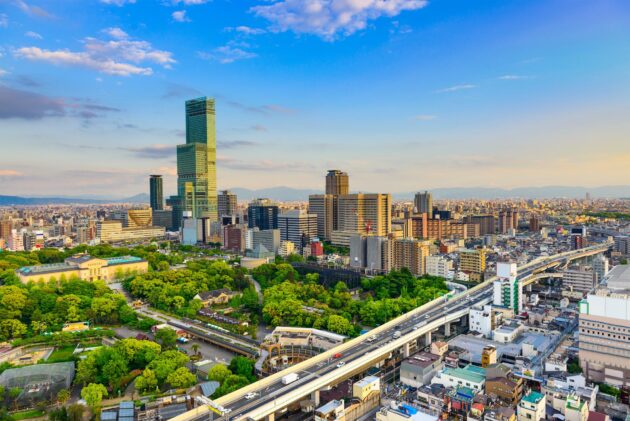 Quartier où loger à Osaka