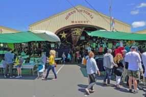 Queen Victoria Market Melbourne, Australie
