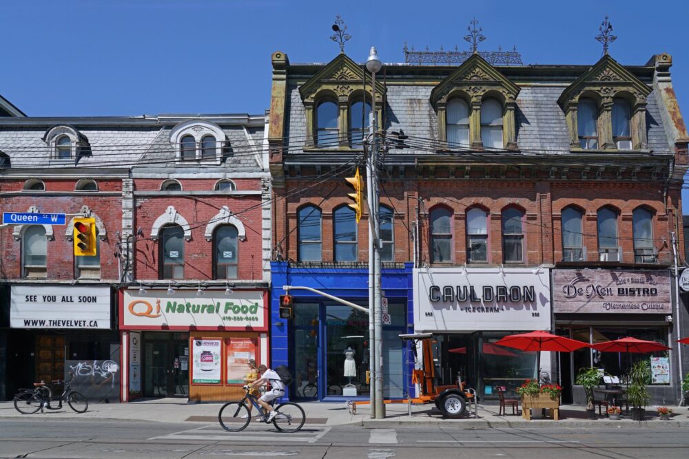 Queen West loger à Toronto