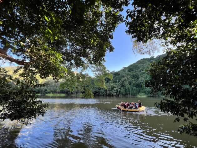 Rafting dans les gorges de Barron à Cairns
