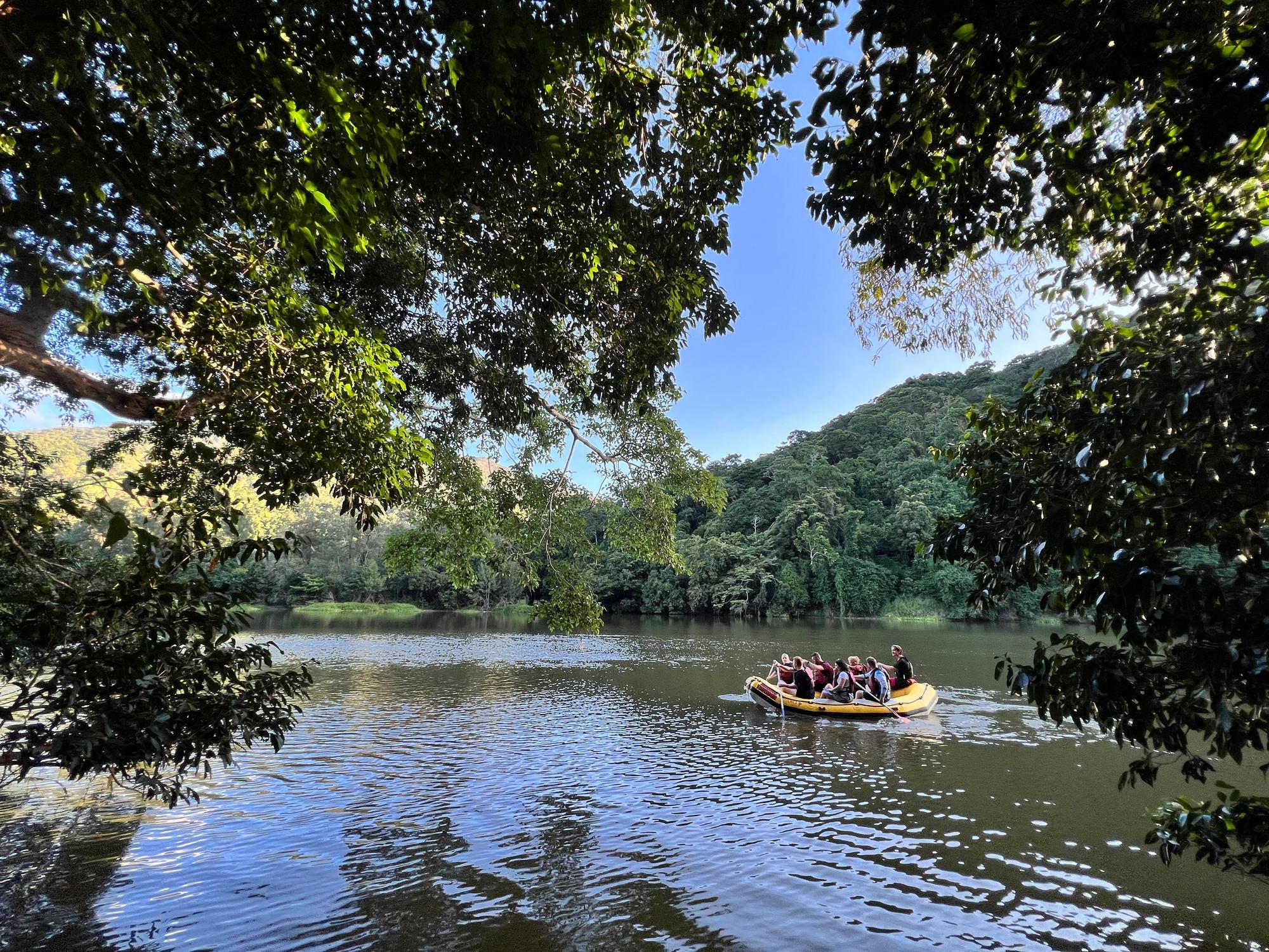 Rafting dans les gorges de Barron à Cairns