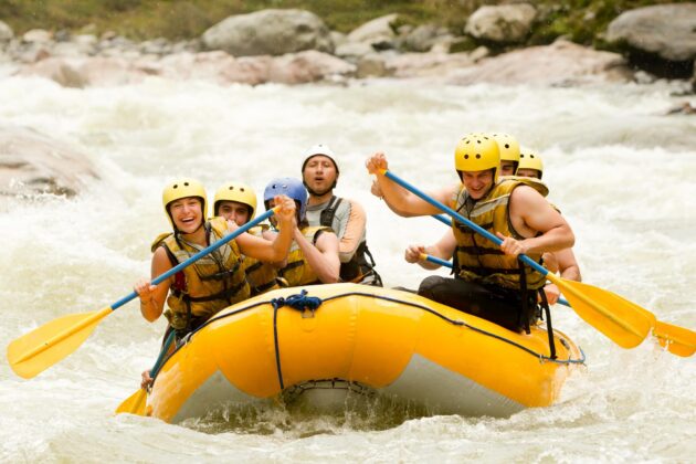 Rafting sur l'Isère à Bourg-Saint-Maurice