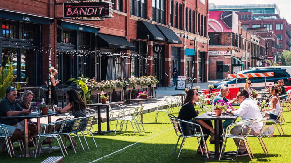 Restaurants à West Loop