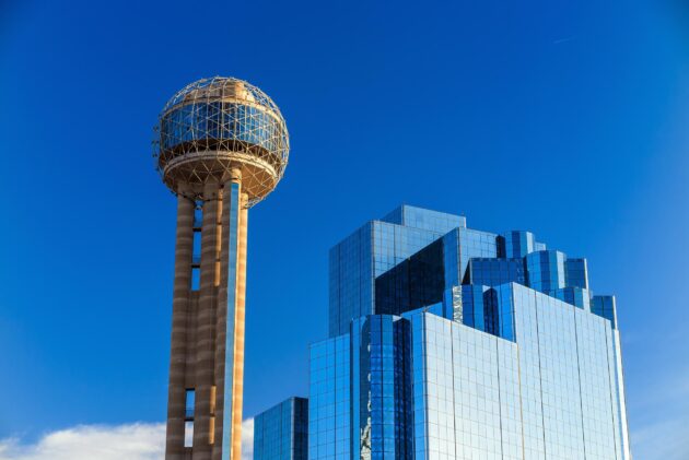 Reunion Tower à Dallas