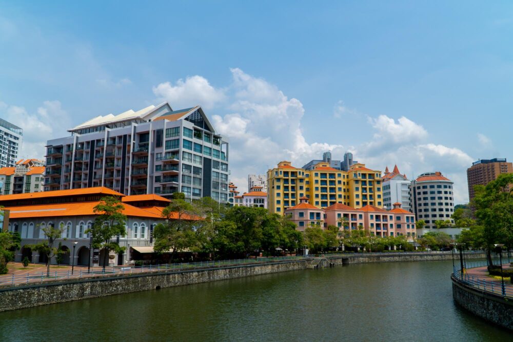 Robertson Quay à Singapour