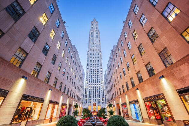 Rockfeller Center à New York City