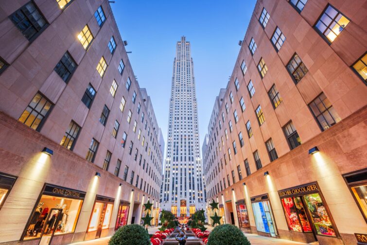 Rockfeller Center à New York City
