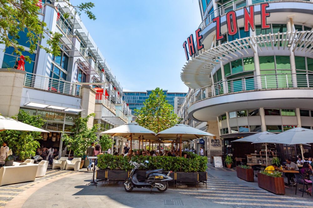 Rosebank shopping mall