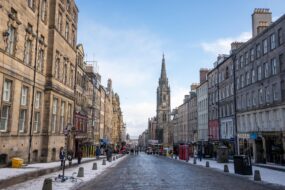 Royal Mile à Edimbourg