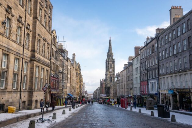 Royal Mile à Edimbourg