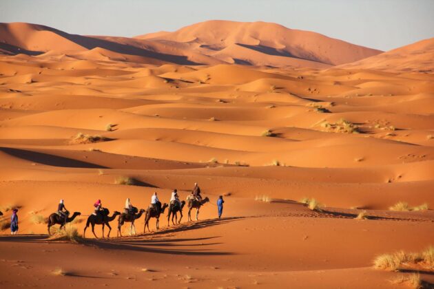 Safari dans le désert de Merzouga au Maroc