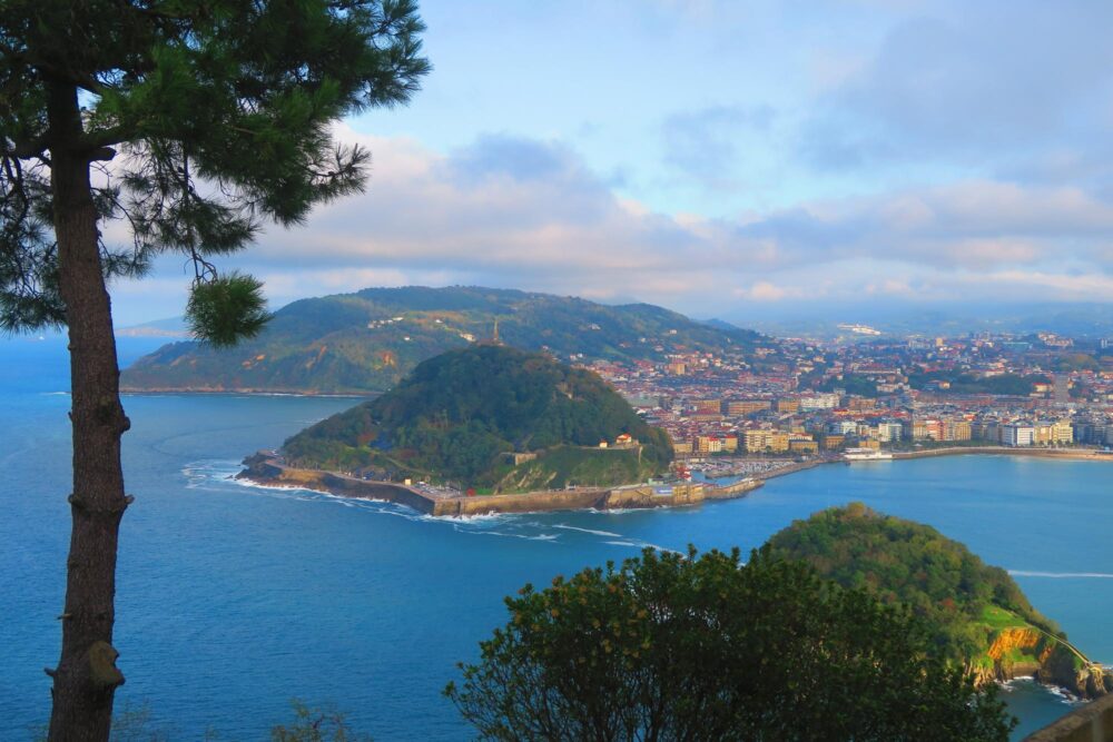 Saint-Sébastien loger à Monte Igeldo