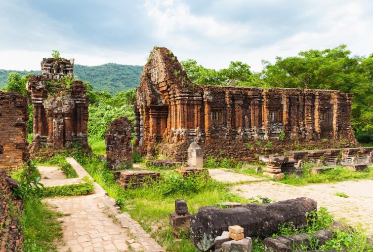 Sanctuaire de My Son au Vietnam
