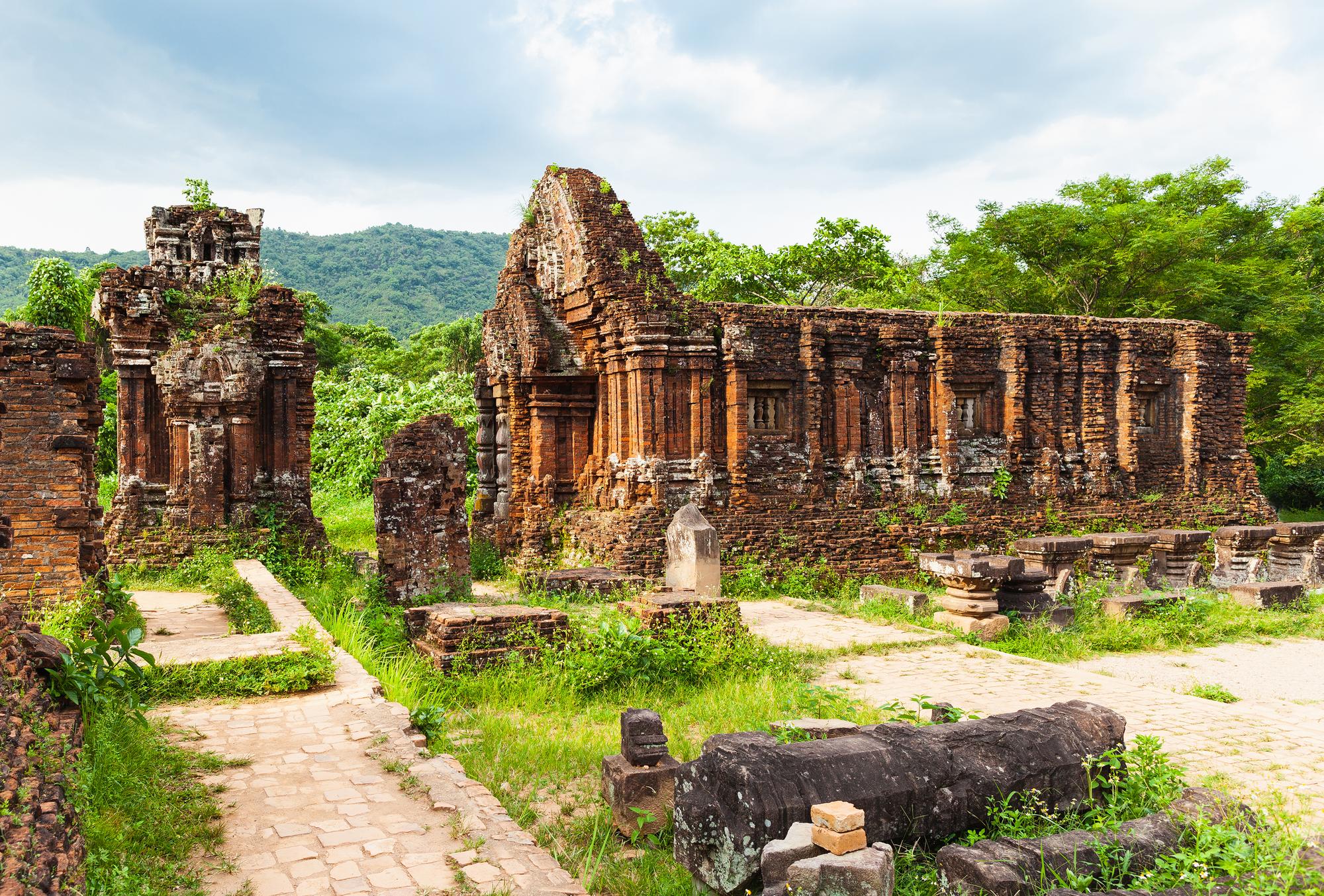 Sanctuaire de My Son au Vietnam